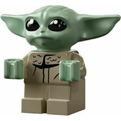 LEGO Star Wars The Mandalorian minifigūriņa - Mazulis Yoda (Pasaku veids) 75292