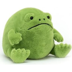 Jellycat Ricky Rain Frog - D: 16cm x Š: 17cm x V: 13cm