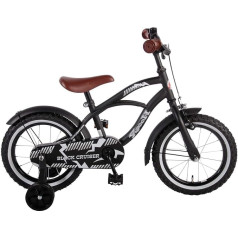 Yipeeh unisex jauniešu 41401 bērnu velosipēds, melns, toddler