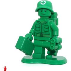 Green Army Man (Medic) - LEGO Toy Story minifigūriņa no LEGO