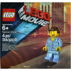 LEGO Filmu komplekts - pidžamas Emmeta minifigūriņa (5002045) līdz