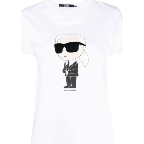 Karl Lagerfeld Ikonik marškinėliai W 230W1700 / M