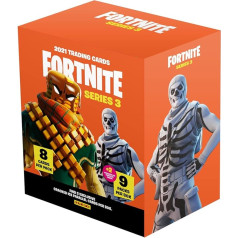 Panini Fortnite Cards 3. sērijas tirdzniecības kartes - tirdzniecības kartes (10 pastiprinātāji)