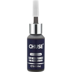 CHUSE T207 Grauer Kaffee Microblading Micro Pigment Permanent Make-up Tattoo Ink Kosmetik Farbe bestanden SGS, DermaTest 12ml (0,4fl.oz)