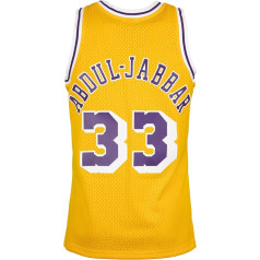 Mitchell & Ness Swingman Kareem Abdul-Jabbar Los Angeles Laker 84/85 krekliņš