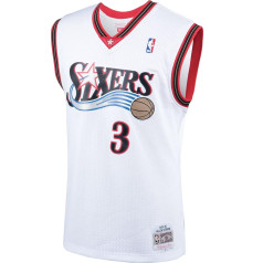 Mitchell & Ness NBA Philadelphia 76ers Allen Iverson Swingman Vīriešu krekls