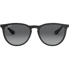 Ray Ban RB4171 Erika saulesbrilles 54 mm (Ray-ban ® Erika Color Mix Rb4171-622/T3) - melnas, izmērs: 54.0