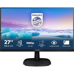 Philips 273V7QSB/00, melns