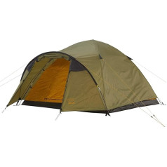 Grand Canyon Topeka 3 – Generous 3 Person Tent, Dome Tent, Igloo Tent for Trekking, Camping, Outdoor, Festival, with Stem for Extra Storage Space