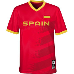 FIFA Unisex oficiālais 2023. gada Pasaules kausa izcīņas sieviešu futbolā pieaugušo komandas krekls, Spain T-Shirt (1 gab.)