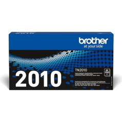 Brother TN-2010 Tonerkassette laser-Toner für Drucker (1000 Seiten, Laser, Brother) melns, oranžs