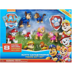 PAW Patrol 6058524 Kaķēnu katastrofas dāvanu komplekts ar 8 figūriņām