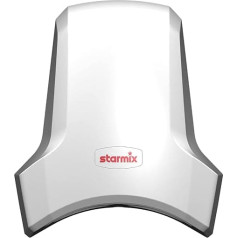 Фен Starmix AirStar TH-C1 Эффективный фен с возможностью регулировки высоты (900 Вт, белый)