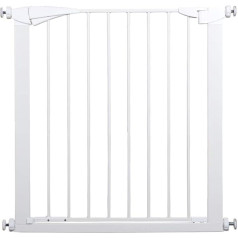 Pet Supplies Deluxe Pressure Fit Safety Gate Fence Door and Stair Safety Door. Подходит для детей и домашних животных