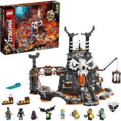 LEGO 71722 Ninjago Totenkopfmaģistrāles versija