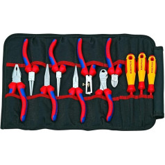 Knipex Werkzeug-Rolltasche 11-teilig 00 19 41