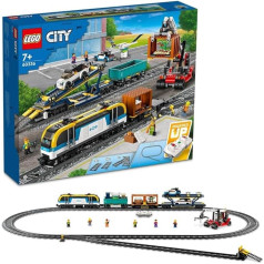 LEGO City 60336 Kravas vilciens