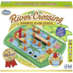 Ravensburger 76349 Thinkfun upes šķērsošanas spēle