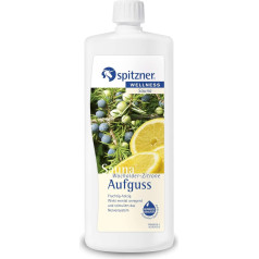 spitzner Sauna Infusion Wellness Juniper Lemon 1 litrs