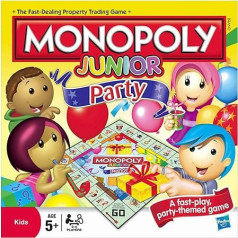 Hasbro Monopoly Junior Party (angliška versija)