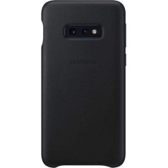 Ādas vāciņš priekš Galaxy S10e Schwarz