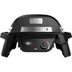 Weber Pulse 1000 Black Elektrogrils, melns, Schwarz