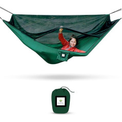 Hammock Bliss No-See-Um No More - The Ultimate Bug Free Camping Hammock - 100