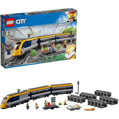 LEGO City 60197 - Personenzug (677 daļas) - 2018