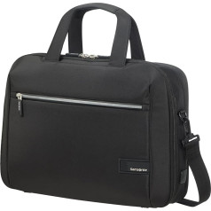 Samsonite Litepoint Portatīvo datoru soma paplašināma 15,6 collas, 40,5 cm, 17,5/22 L, melna, nero, kurjeru somas