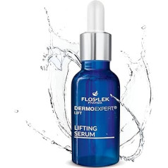 FLOSLEK Gesicht Lifting Serum | 30 ml | Strafft, Befeuchtet & Festigt | für Menschen ab 30 Jahre | Für alle Hauttypen | Dermatologisch getestet | Hergestellt in der EU