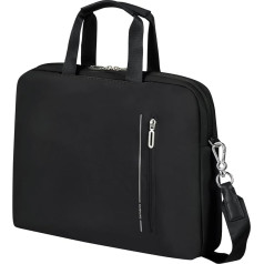 Samsonite Ongoing Laptop Bag, melna, ar rokturi 15,6