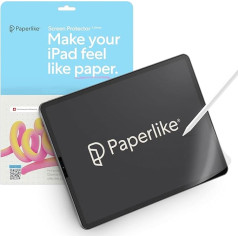 Paperlike 2.1 (2 gabali) iPad Pro 12,9 collu (2020/21/22) - caurspīdīga plēve rakstīšanai un zīmēšanai kā uz papīra