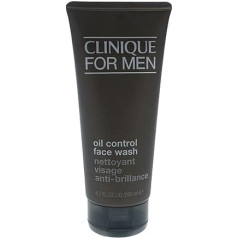 Clinique Men's Care Oil Control sejas mazgāšanas želeja 200ml