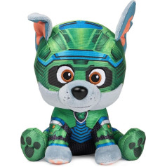 GUND Paw Patrol The Mighty Movie Rocky Mīkstā rotaļlieta, oficiāli licencēta plīša rotaļlieta no 1 gada vecuma 6