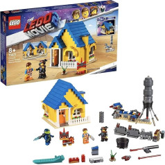 Lego 70831 Lego Movie Emmets Traumhaus/Rettungsrakete!