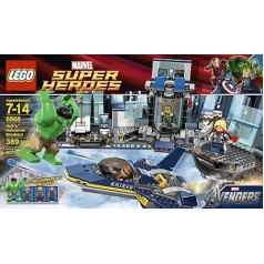 LEGO Hulk Helicarrier Breakout 6868 no LEGO