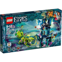 Lego Elves 41194 Nocturas Turm und Die Rettung des Erdfuchses, Speilzeug, Bunt