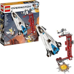 LEGO Overwatch 75975 Uzraudzības punkts: Gibraltārs (730 gab.)