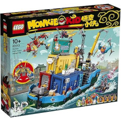 LEGO 80013 Monkie Kid Monkie Kids slepenās komandas bāze