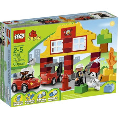 Lego Duplo Mana pirmā ugunsdzēsēju stacija - 60 gab.