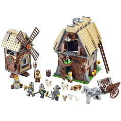 LEGO Mill Village Raid - Konstruēšanas spēles (daudzkrāsains)