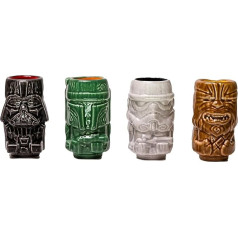 Star Wars Geeki Tiki Mini krūzīte 57ml (4 gabaliņu iepakojums)