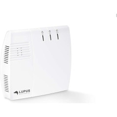 Lupus-Electronics 12045 XT2 Plus Centre, умная домашняя сигнализация с GSM-модулем, APP-доступом и широчайшим ассортиментом аксессуаров, белый, 12045