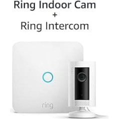 Ring Intercom - iekšējā videokamera ar Amazon iekštelpu videokameru | Fernentriegelung, automātiska atbrīvošana, pašinstalācija (iespējams uzstādīt) (saderīga iekšējā videokamera)