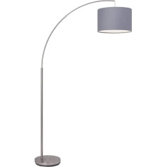 Brilliant AG 13258/22 60 W E27 lampa Metāls/fabrikāts/pelēks tērauds