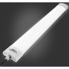 150 cm 42 W 4200 lm LED darbnīcas lampa IP65 ūdensizturīga griestu lampa garāžai pagrabam noliktavai darbnīcai mitrai telpai