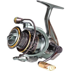 Spinnfischen Rolle 6KG Max Carbon Drag Karpfen Salzwasser Rolle Bass Hecht Rad Spinning Angelrolle Angelrollen