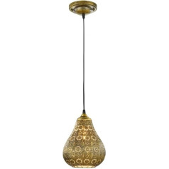 Trio Lights Jasmīns Metāla abažūrs Antique Brass