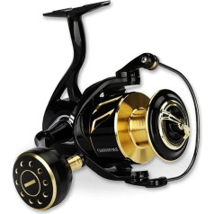 Spinnfischen Rolle Fiber Surf Reel 30Kg Max Drag Salzwasser Süßwasser Angeln Rad Tackle Rollen Spinnrolle Ultraleicht Carbon Angelrollen