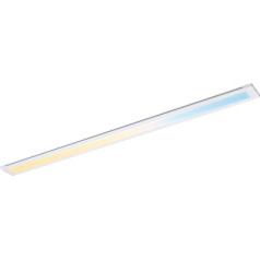 Paulmann Clever Connect 99963 LED mēbeļu gaisma 500 mm, noskaņota balta 12 V, kvadrātveida, ieskaitot 1 x 7,5 vatu dimmējamu baltu matētu plastmasu 2700-6500K